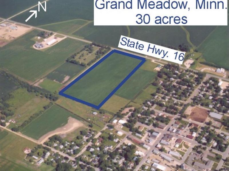 Minnesota Commercial & Industrial Land Economic Development site